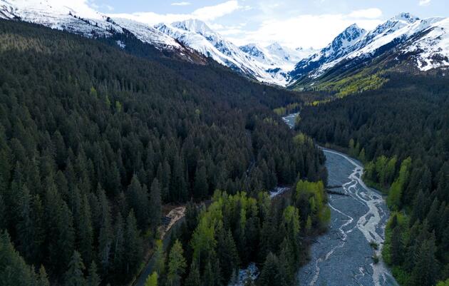 Chilkat River Valley