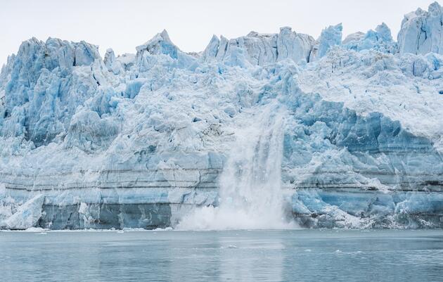 Disenchantment Bay and Hubbard Glacier