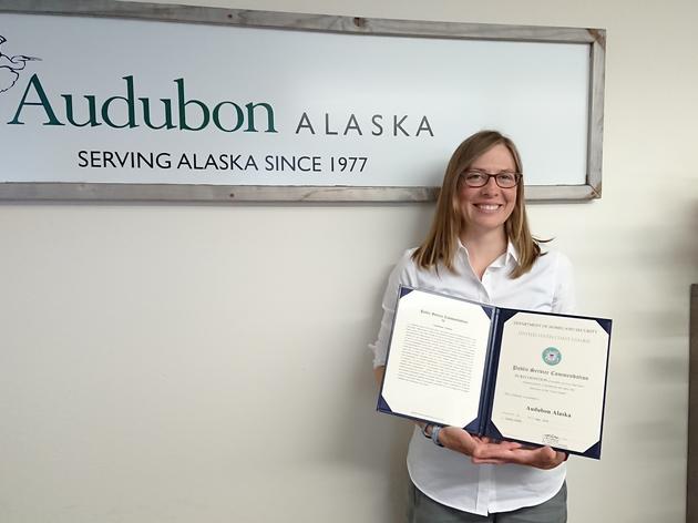 Audubon Alaska Honored by the Coast Guard for Bering Strait Mapping