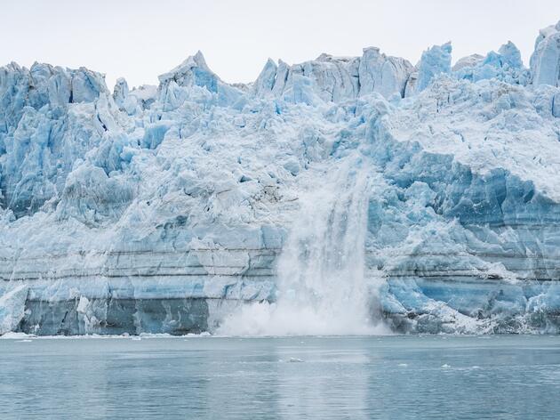 Disenchantment Bay and Hubbard Glacier
