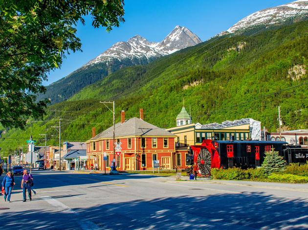Skagway, AK