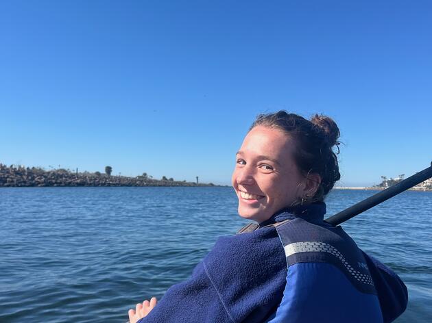 Grace Miller, Outreach and Communications Advocate