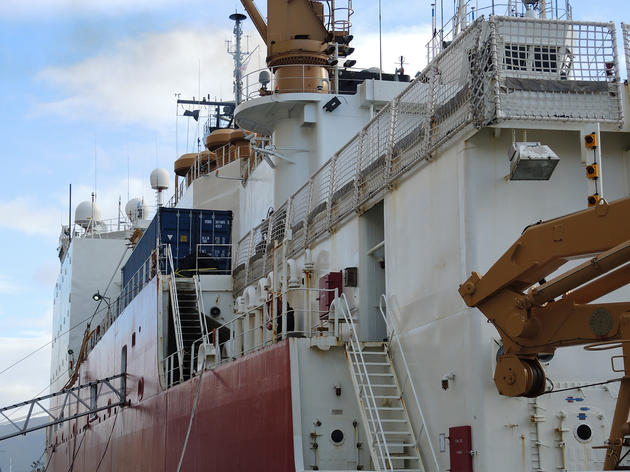 Voyage on an Icebreaker