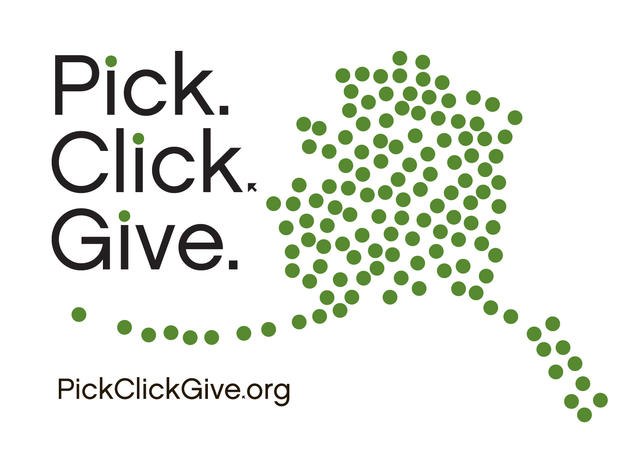 Pick. Click. Give.