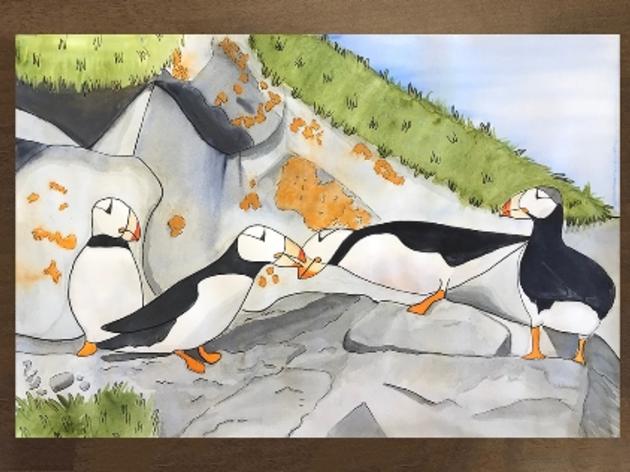 Alaska Migratory Bird Calendar