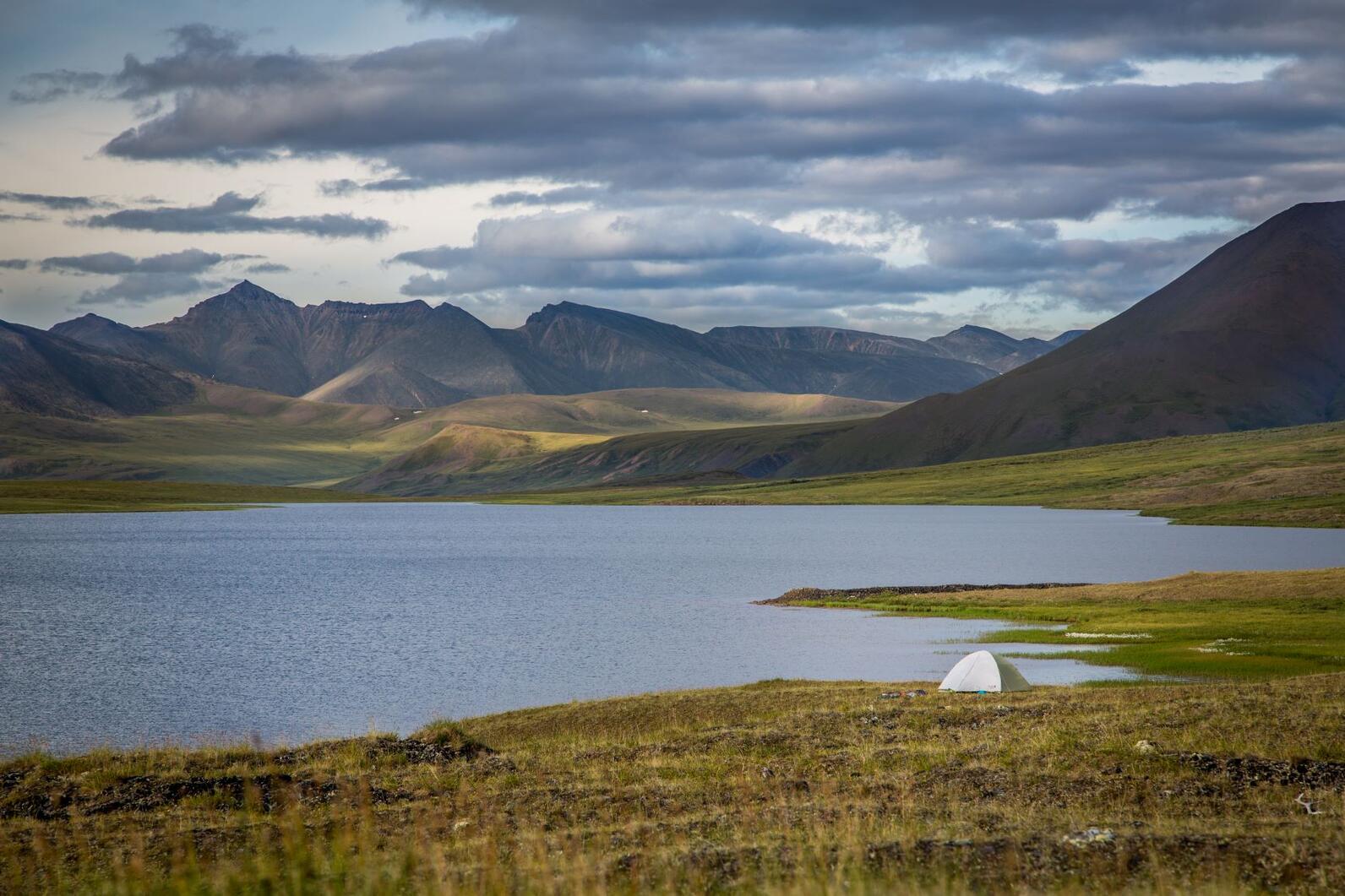 Gates of the Arctic National Park.