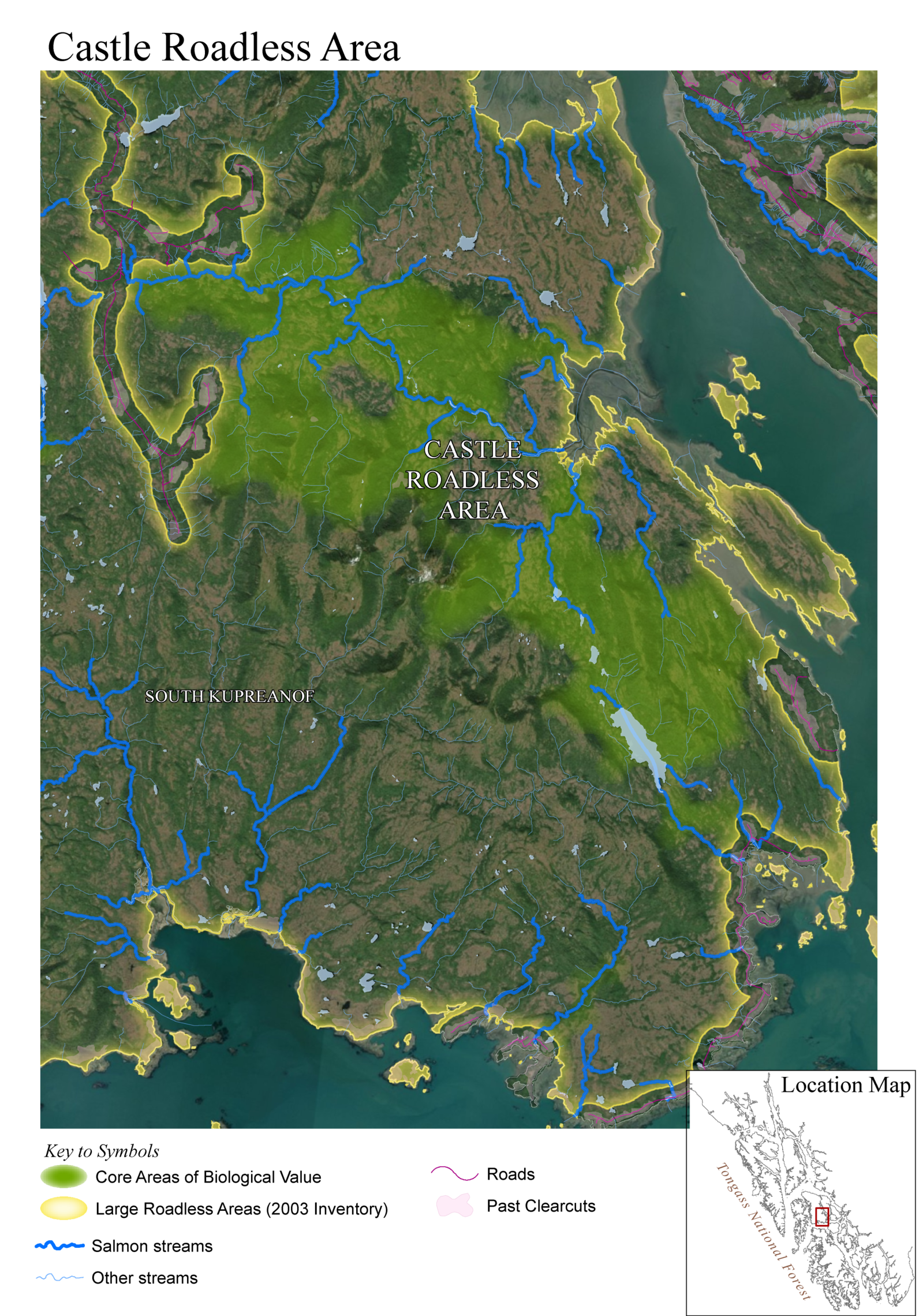 Castle Roadless Area Castle Roadless Area
