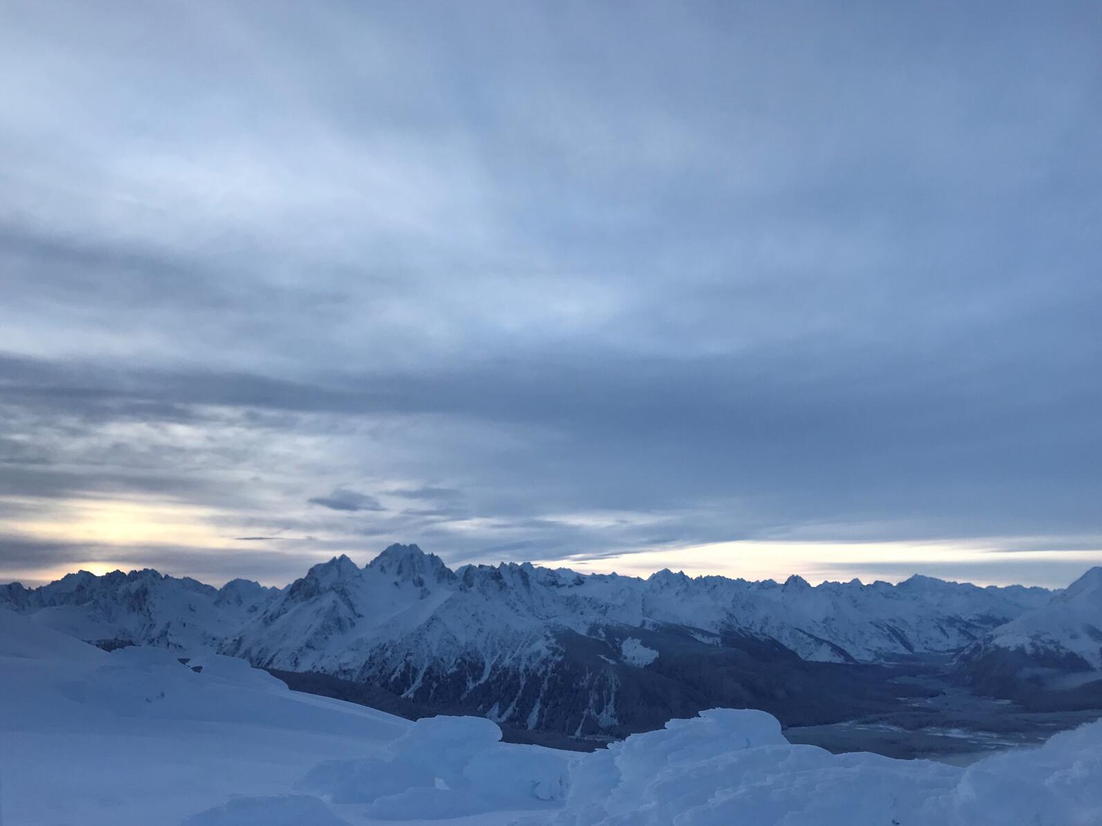 The Chilkat Range 