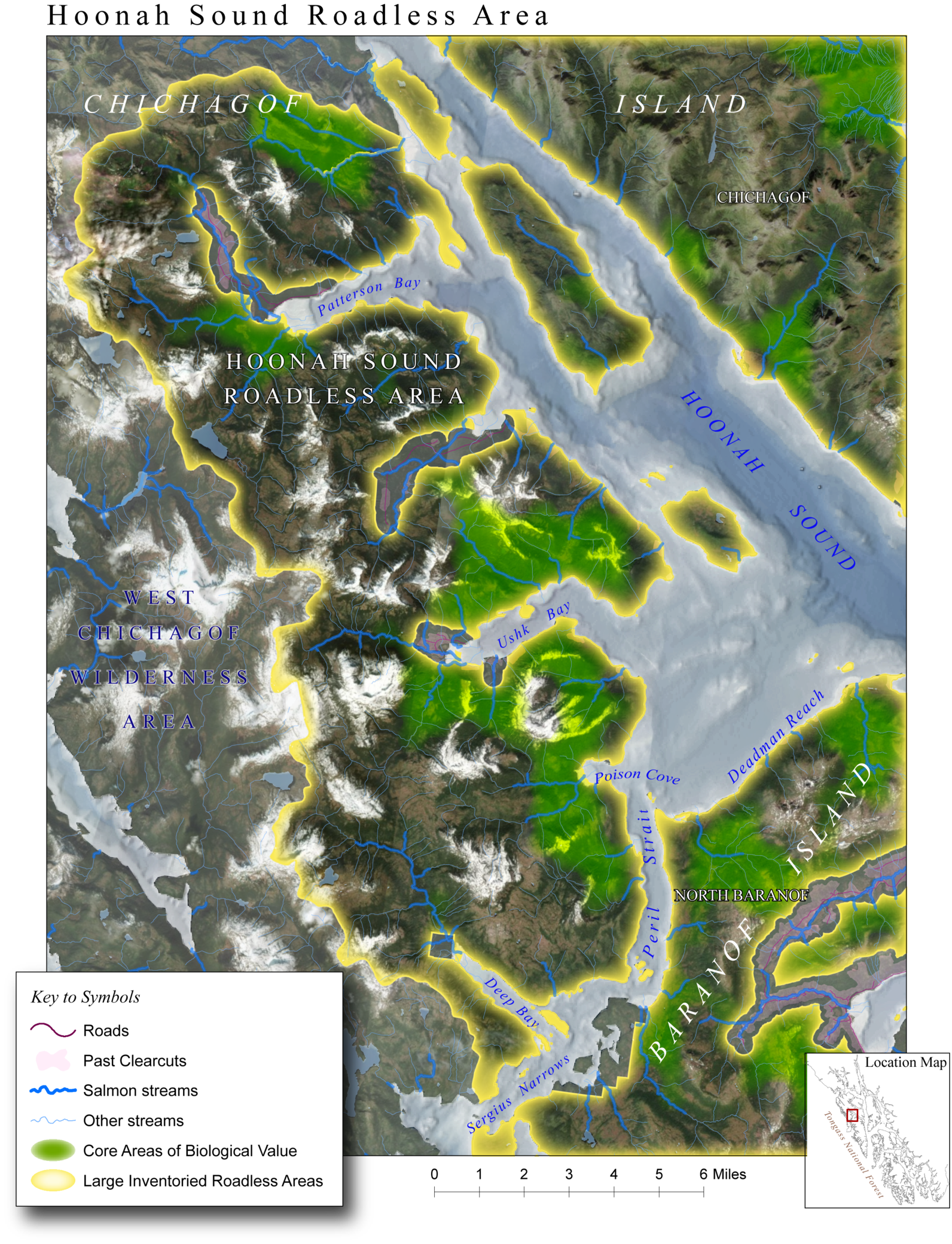 Hoonah Sound Roadless Area Hoonah Sound Roadless Area