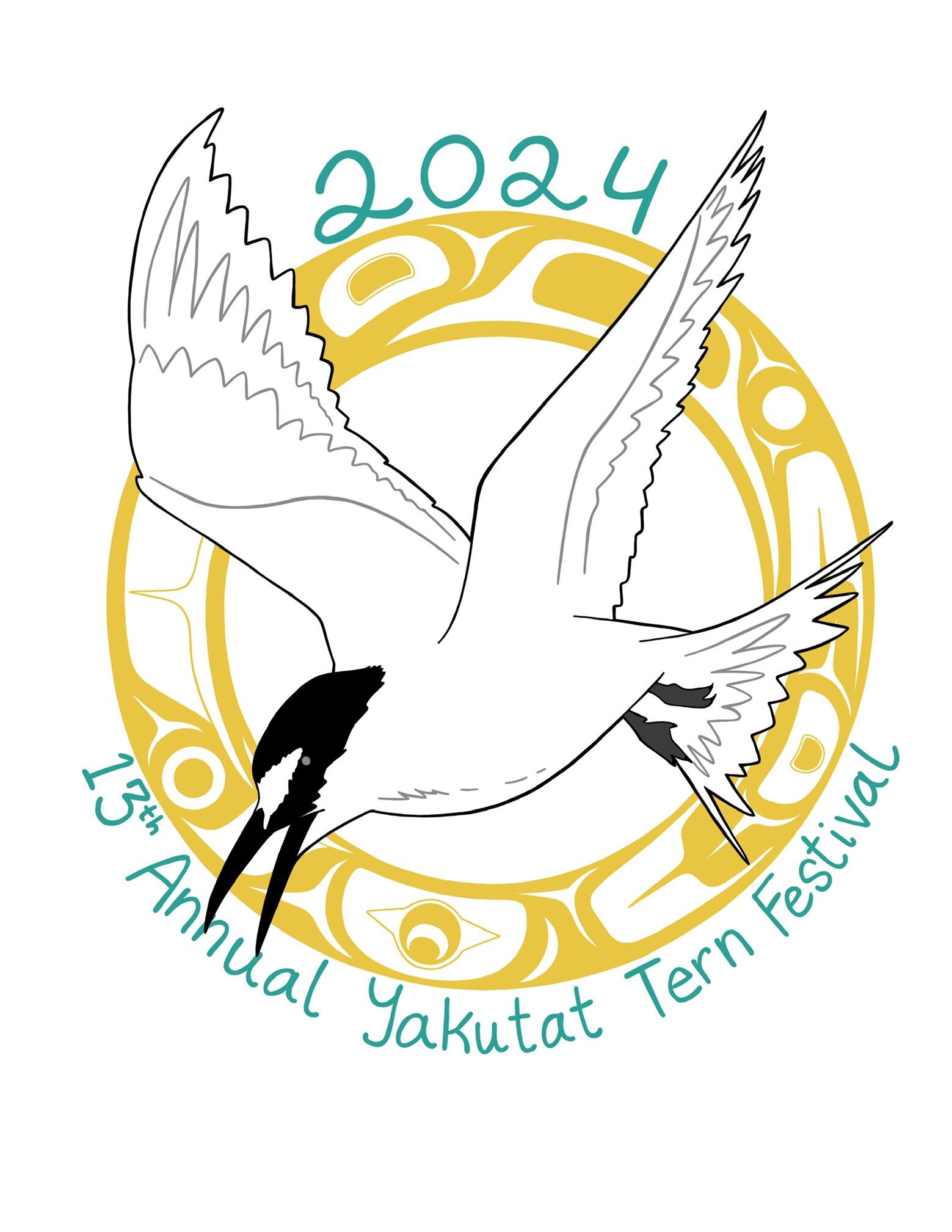 Logo for Yakutat Tern Festival