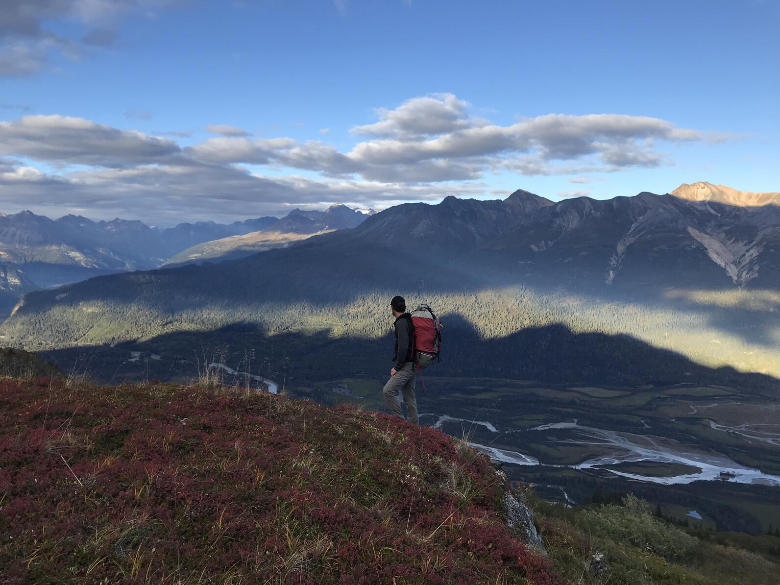 The Chilkat River within the Ring of Fire management planning area where D1 withdrawals will be lifted. 