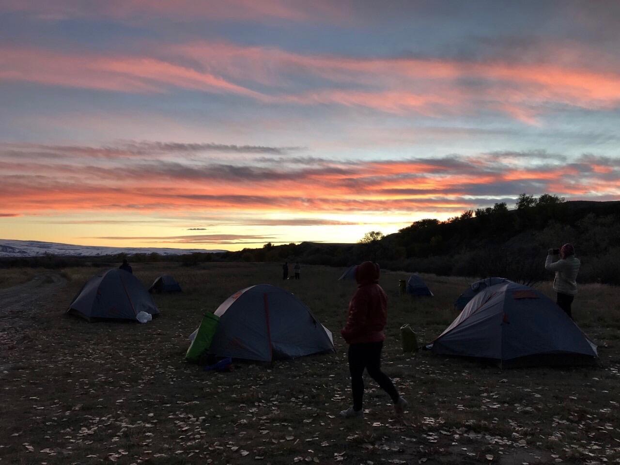 Sunset in Eastern Montana. Photo by Natalie Dawson. Sunset in Eastern Montana. Photo by Natalie Dawson.